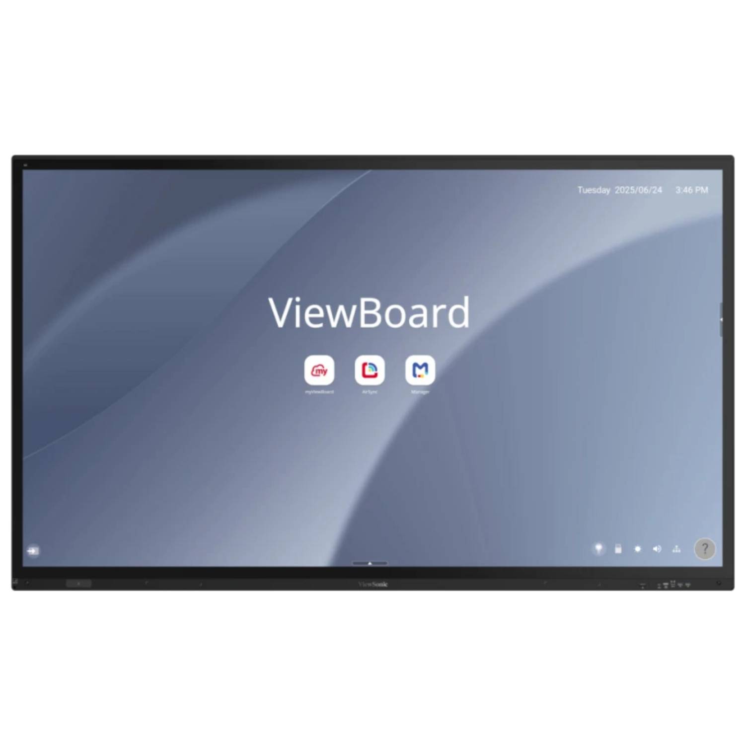 ViewSonic 86 ViewBoard Digital-Projektor UHD 3840x2160 2,18 m HDMI 16:9 USB Typ C-1