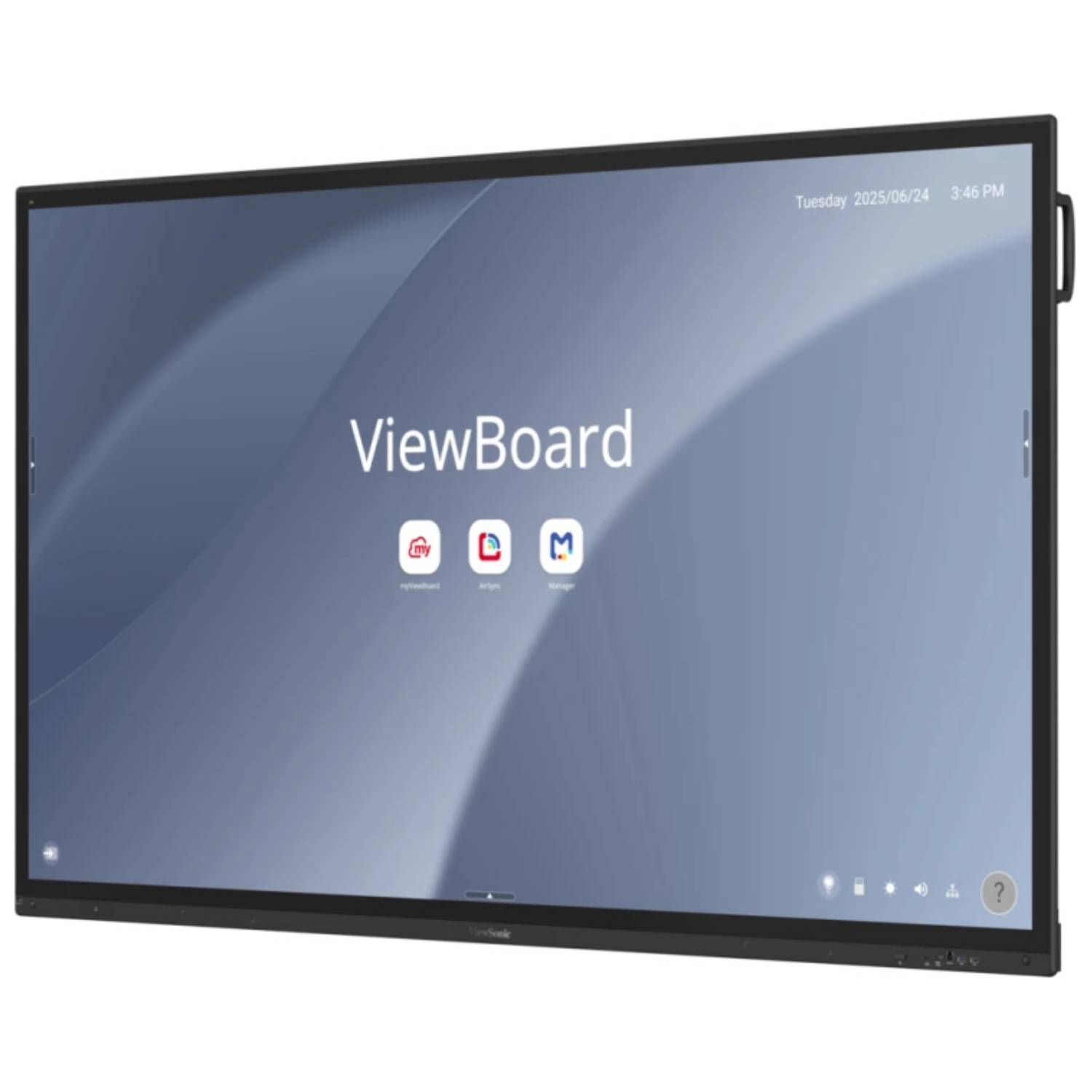 ViewSonic 86 ViewBoard Digital-Projektor UHD 3840x2160 2,18 m HDMI 16:9 USB Typ C-2