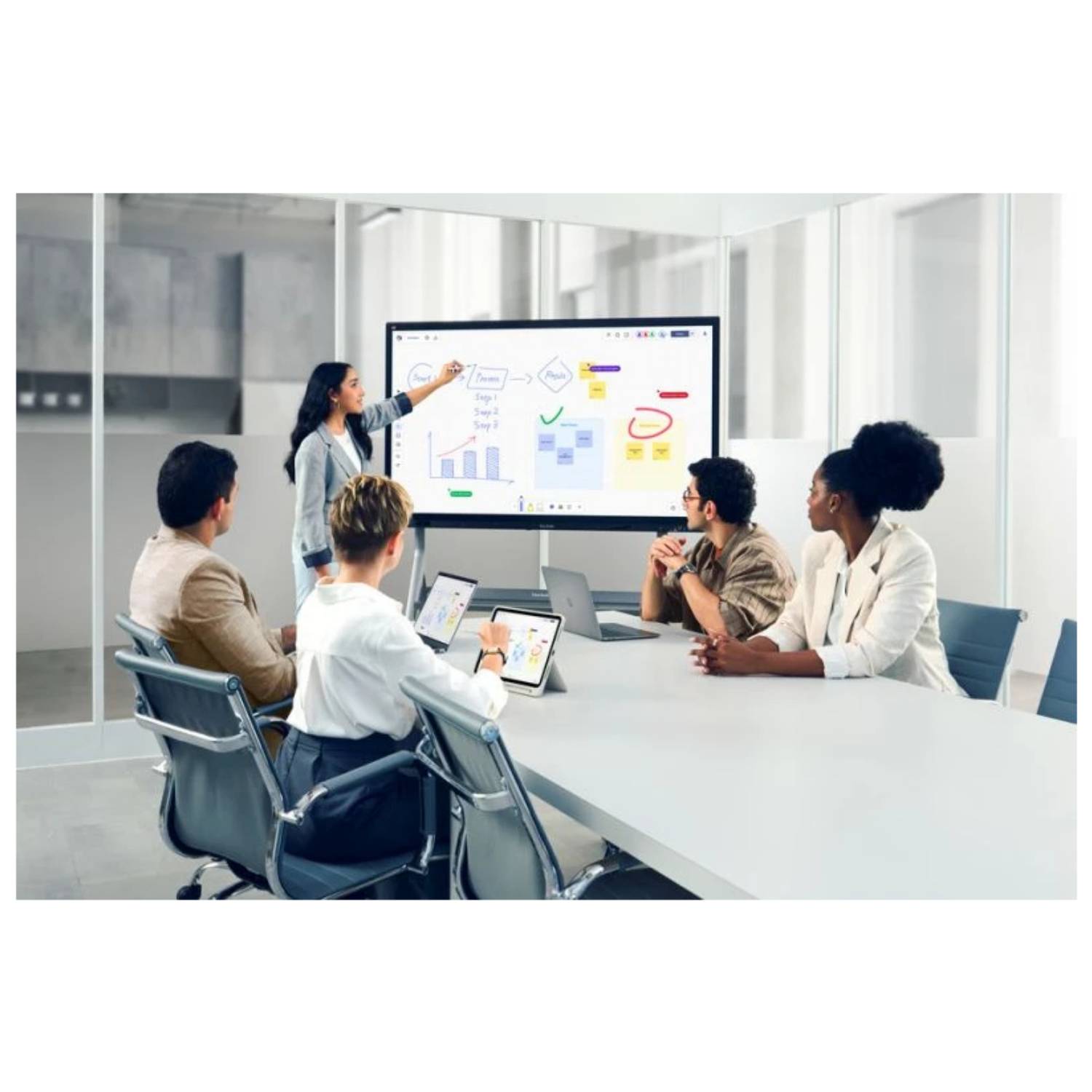 ViewSonic 86 ViewBoard Digital-Projektor UHD 3840x2160 2,18 m HDMI 16:9 USB Typ C-3