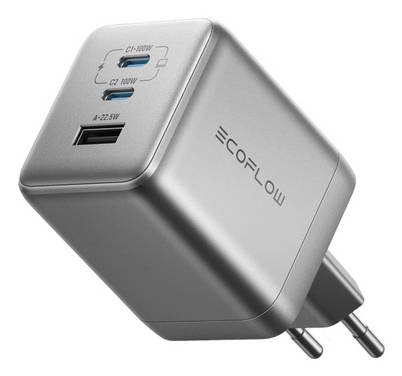 EcoFlow RAPID Pro Universal Silber AC