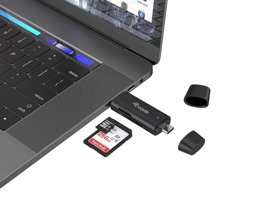 Equip Kartenleser (microSD, SD, TransFlash)-2