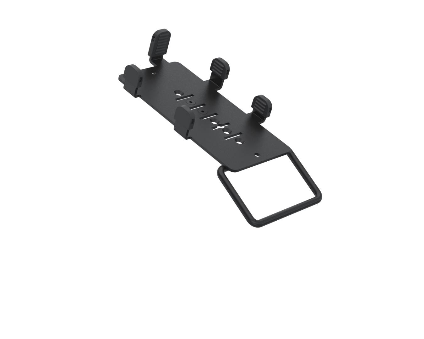 Ergonomic Solutions SpacePole Payment PAX035-MH-02, POS-Halterung, Schwarz, Metall, Pax, A35, 88,3 mm-0
