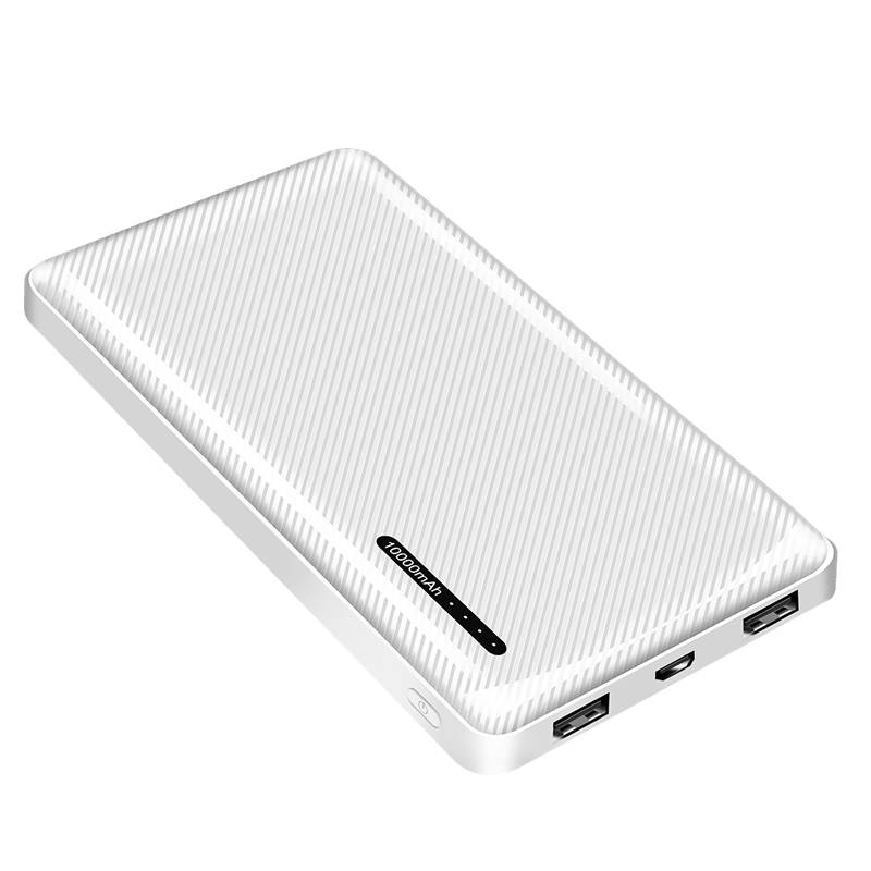 LogiLink PA0328WRF, 10000 mAh, 12 W, Weiß-4