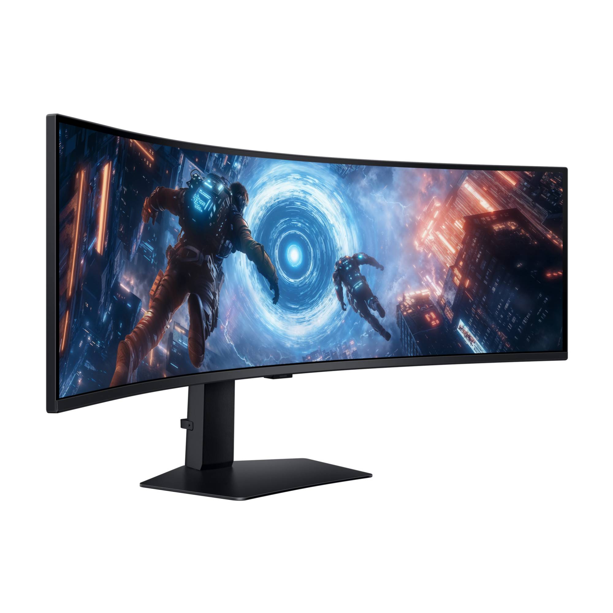 Samsung S49FG912EU 124,5 cm 49 Zoll 5120 x 1440 Pixel Dual QHD LCD 1 ms Schwarz-4