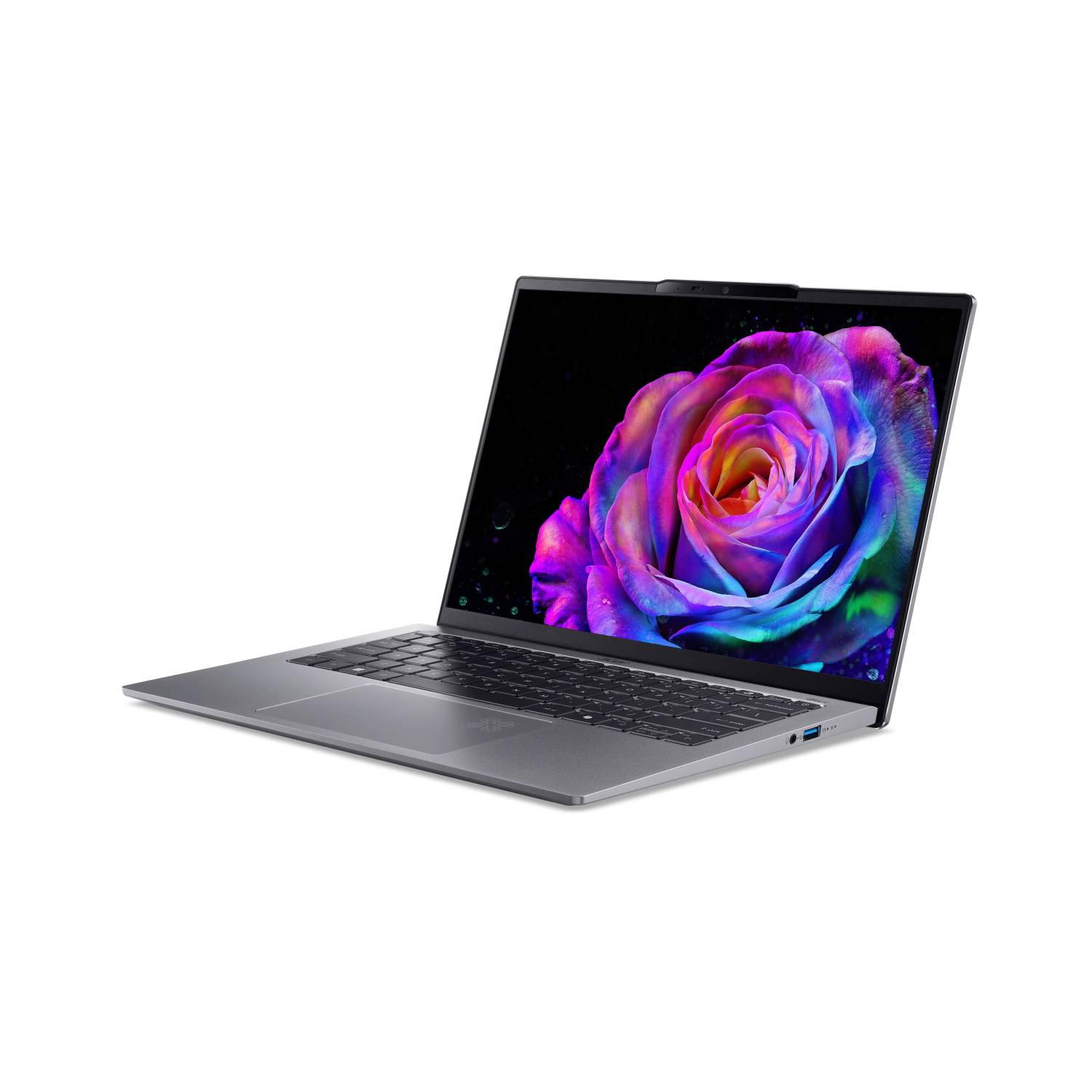 Acer Swift Go 14 AI SFG14-64 - 180°-Scharnierdesign - AMD Ryzen AI 7 350 / 2 GHz - Win 11 Home - Radeon 860M - 16 GB RAM-3