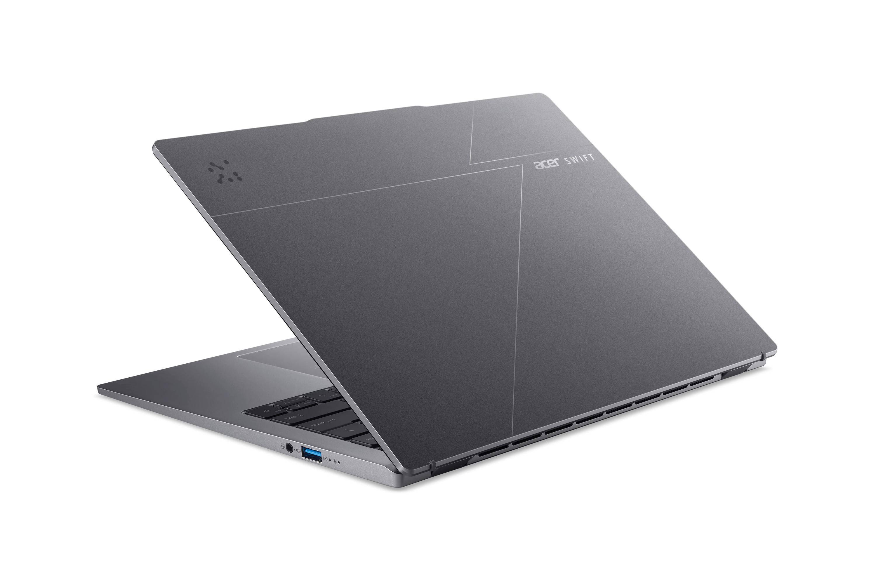 Acer Swift Go 14 AI SFG14-64 - 180°-Scharnierdesign - AMD Ryzen AI 7 350 / 2 GHz - Win 11 Home - Radeon 860M - 16 GB RAM-4