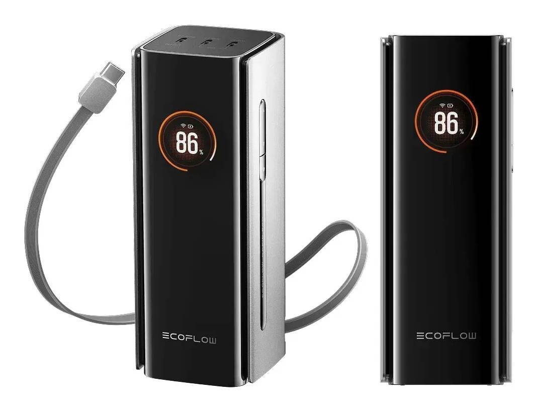 Ecoflow RAPID Pro 20000 mAh, 20000 mAh, Lithium, 230 W, Schwarz-1