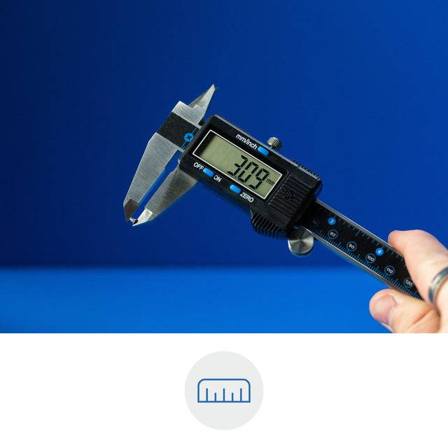 iFixit Digitaler Messschieber, 0,01 mm bis 150 mm - schwarz, blau (IF145-016-4)-2