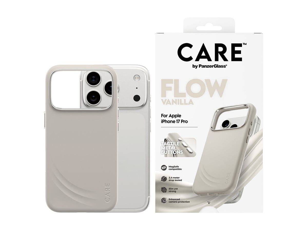 PanzerGlass CARE by PanzerGlass Flow - Hintere Abdeckung-3