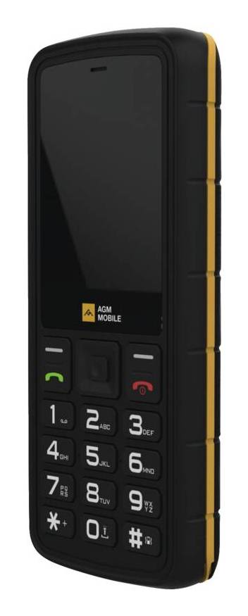 AGM Mobile M9F IP68/IP69/MIL-STD-810G Schwimmfähig - Mobiltelefon - 1.000 mAh-1
