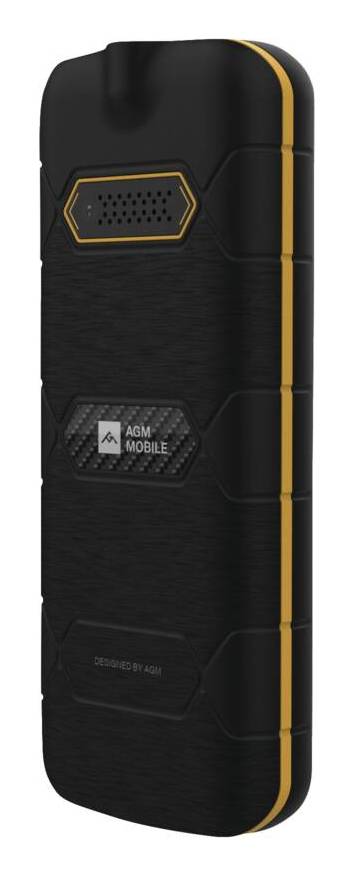 AGM Mobile M9F IP68/IP69/MIL-STD-810G Schwimmfähig - Mobiltelefon - 1.000 mAh-2