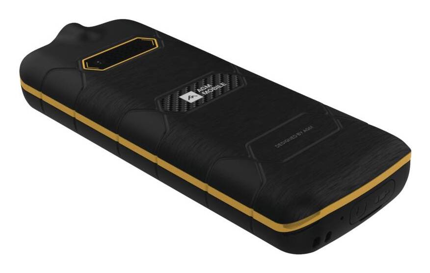 AGM Mobile M9F IP68/IP69/MIL-STD-810G Schwimmfähig - Mobiltelefon - 1.000 mAh-3