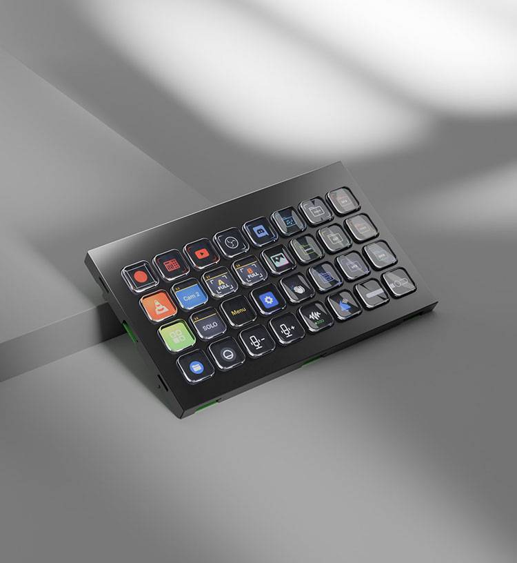 Elgato Stream Deck Module - Tastenfeld - USB-2