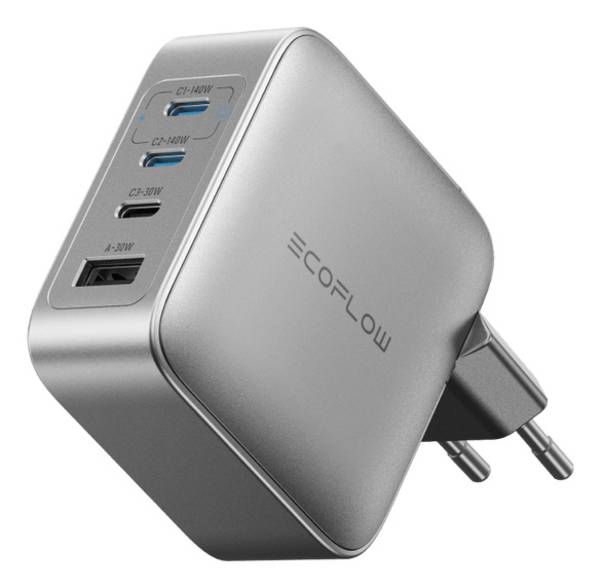 Ecoflow RAPID Pro, Drinnen, AC, Silber