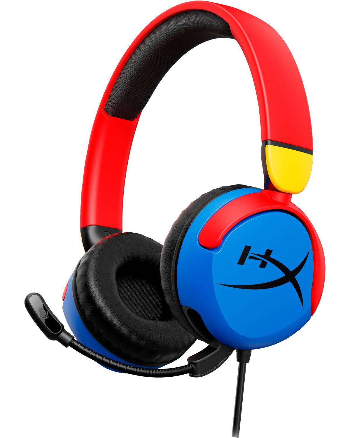 HP - Headset Cloud Mini Blau/Gelb/Rot/Schwarz - Headset - 20 KHz-2