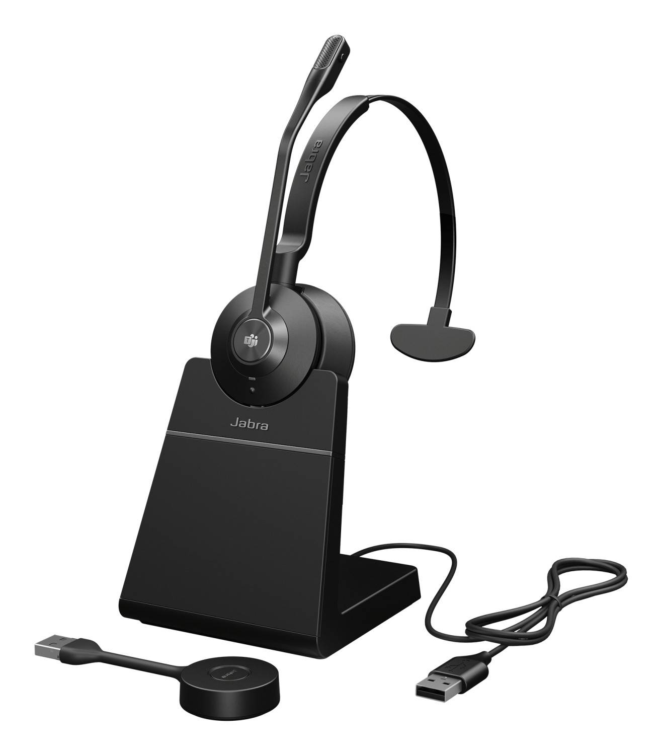 Jabra Engage 55 SE Mono - Headset - On-Ear - DECT-3