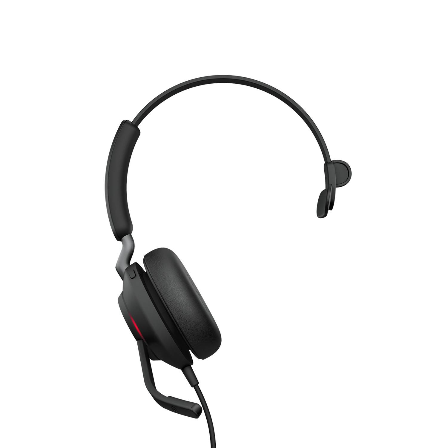 Jabra Evolve2 40 MS Mono - Headset - On-Ear - konvertierbar-5