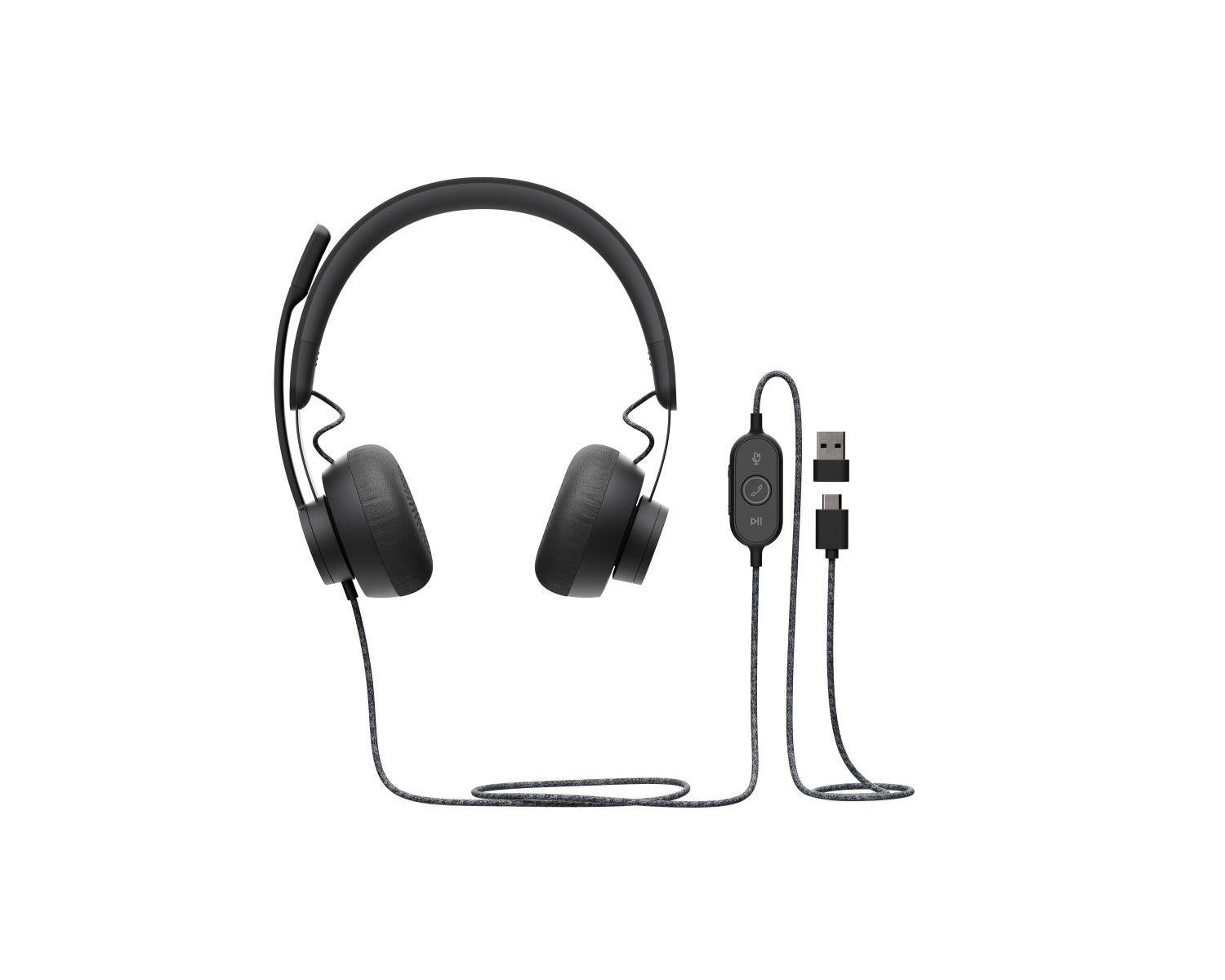 Logitech Zone Wired - Headset - On-Ear - kabelgebunden-9