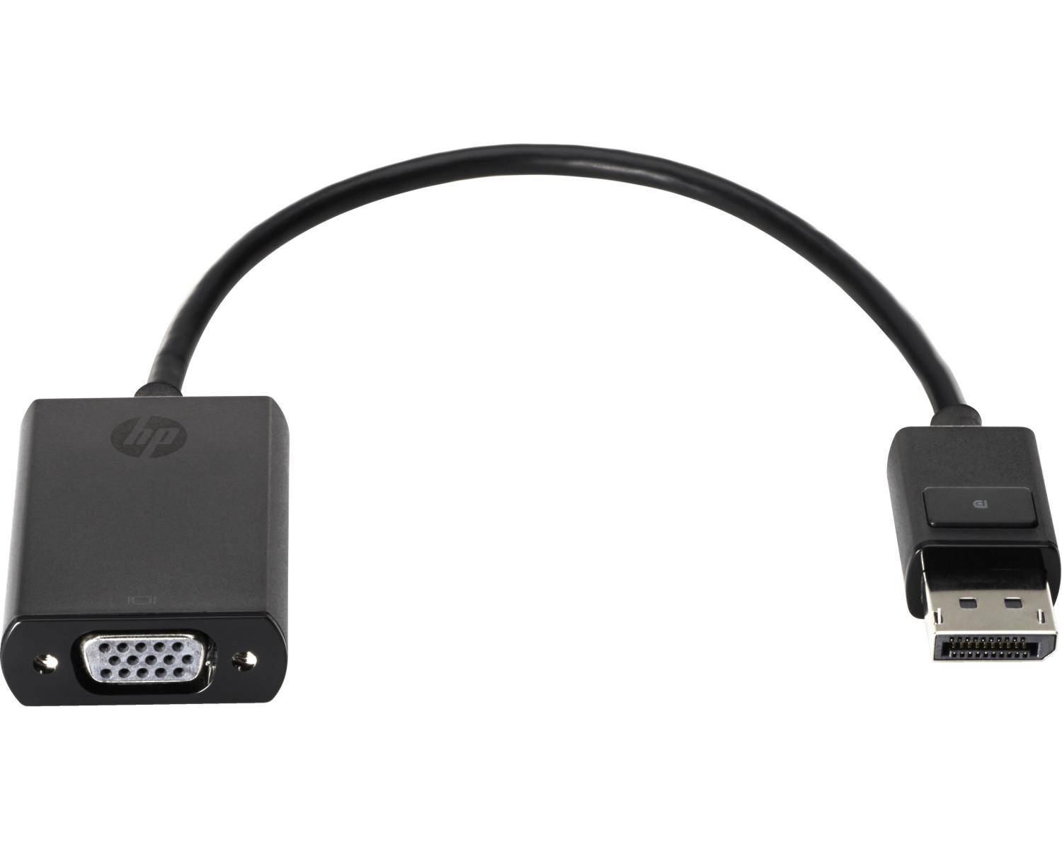 HP DisplayPort for VGA-adapter **New Retail** DisplayPort-Output To VGA-Output for use VGA-3