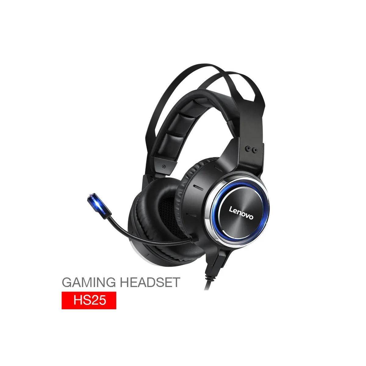 Lenovo Gaming Kopfhörer Lenovo HS25 black-2
