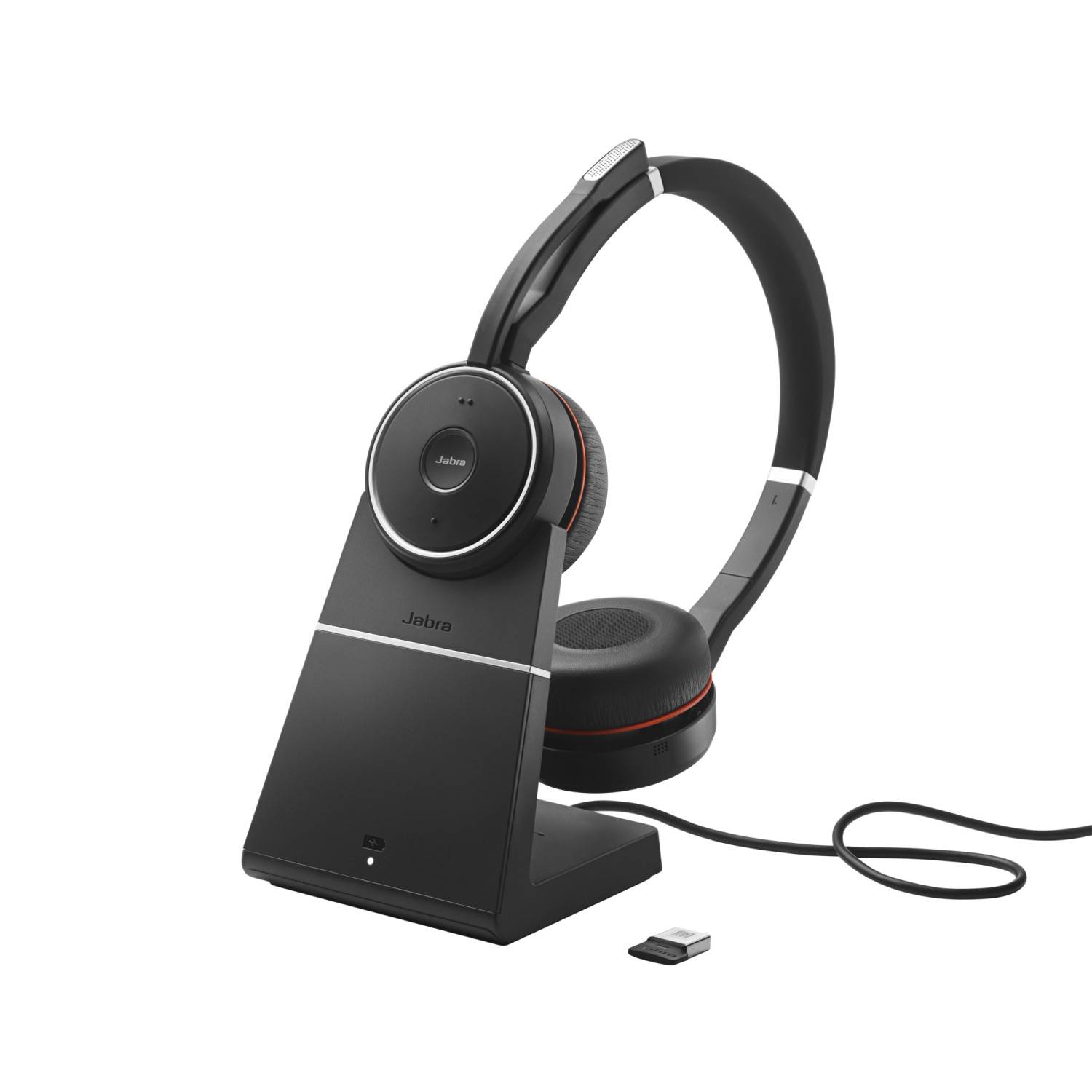 Jabra Evolve 75 SE UC Stereo - Headset - On-Ear-5
