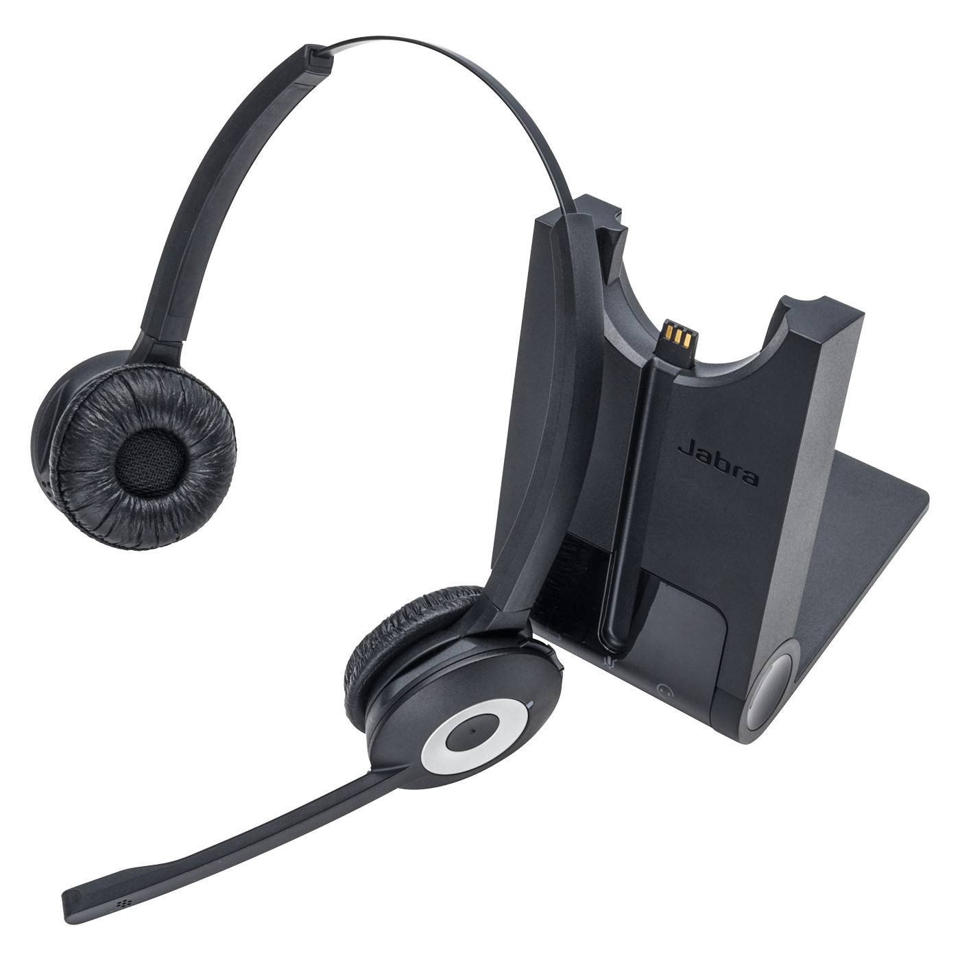 Jabra PRO 920 Duo - Headset - On-Ear - konvertierbar-3