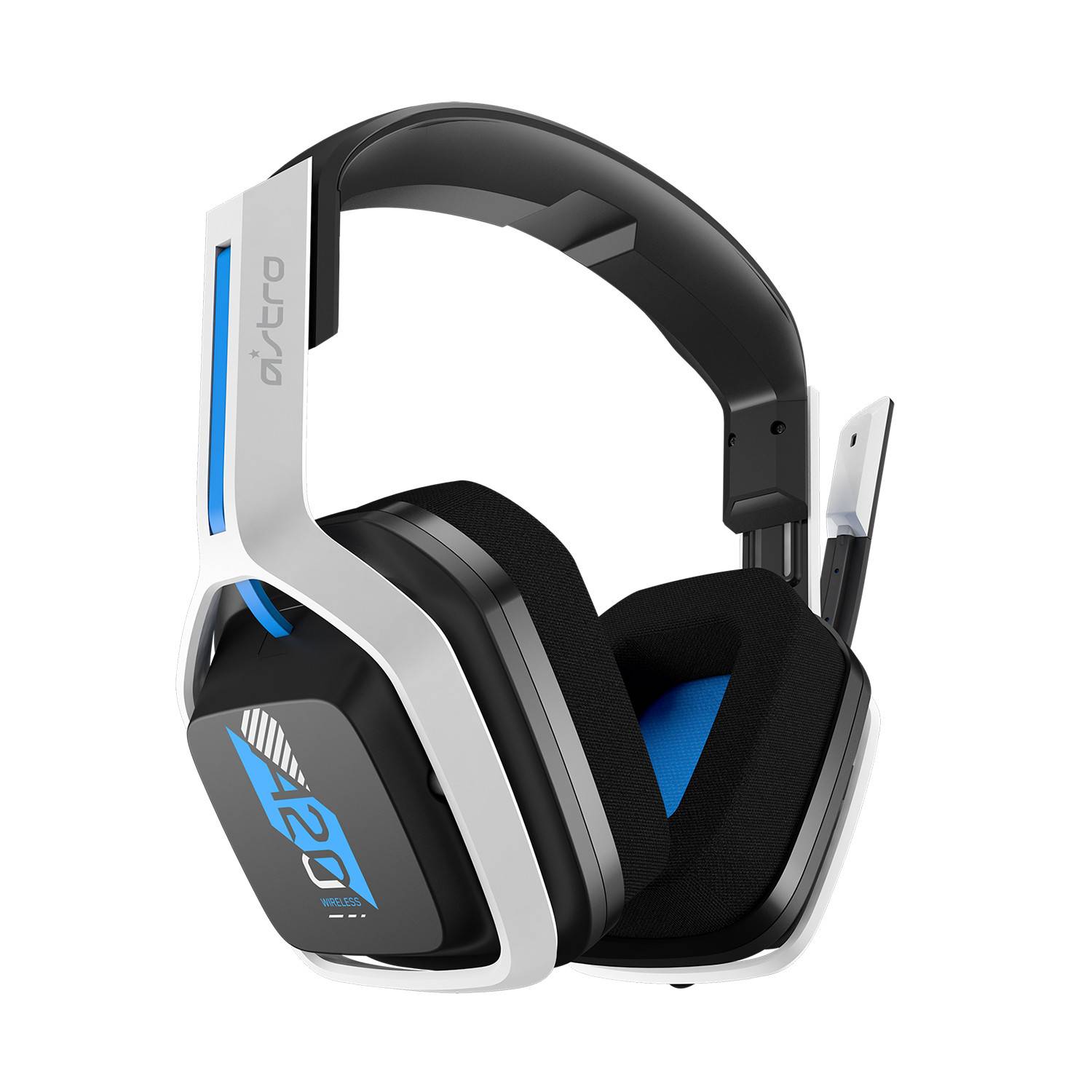 ASTRO A20 - For PS4 - Headset - ohrumschließend - kabellos - Schwarz, Blau-5