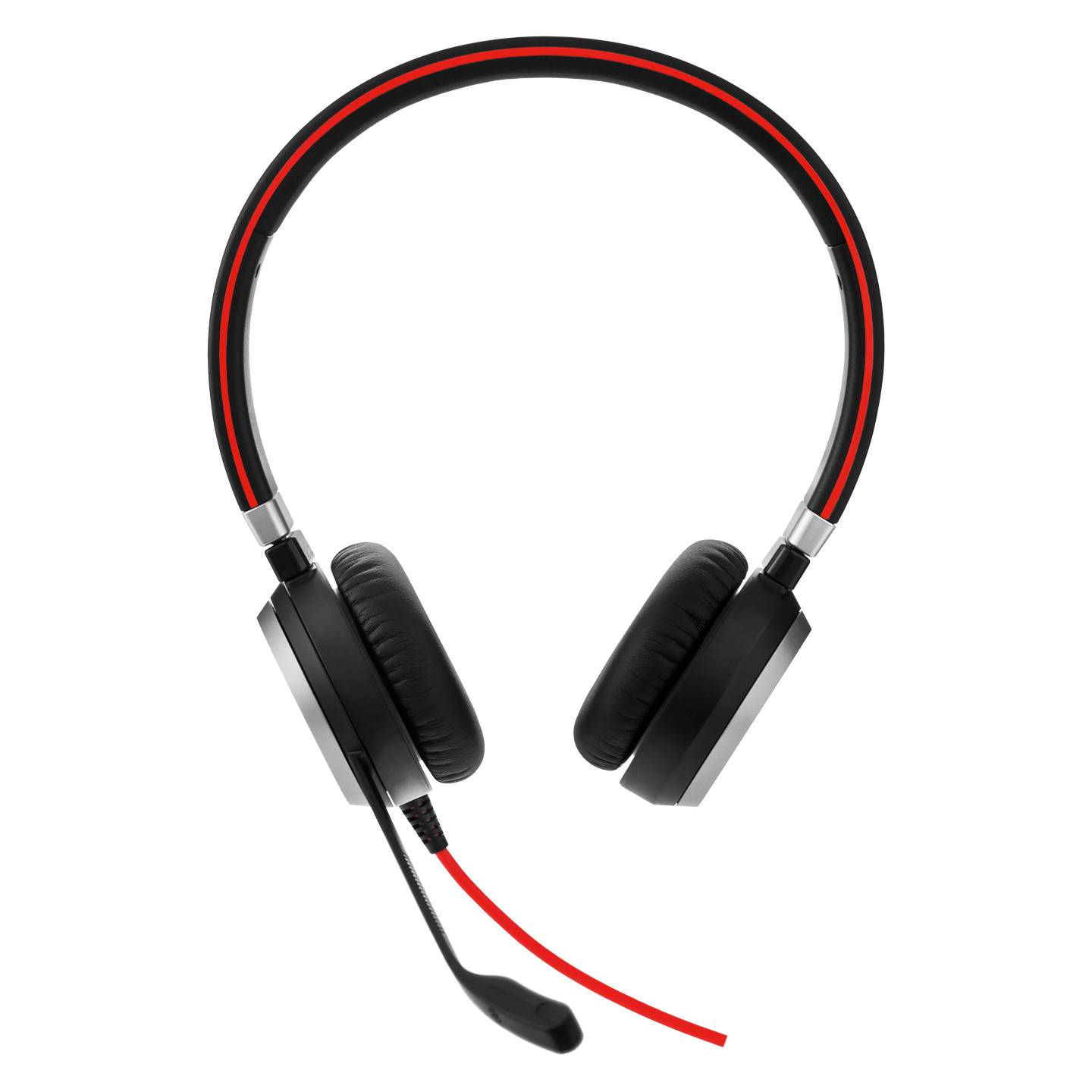 Jabra Jabra Evolve 40 UC stereo - Headset - On-Ear On Ear Headset kabelgebunden Stereo Mehrfarbig Noise Cancelling Mikro-9