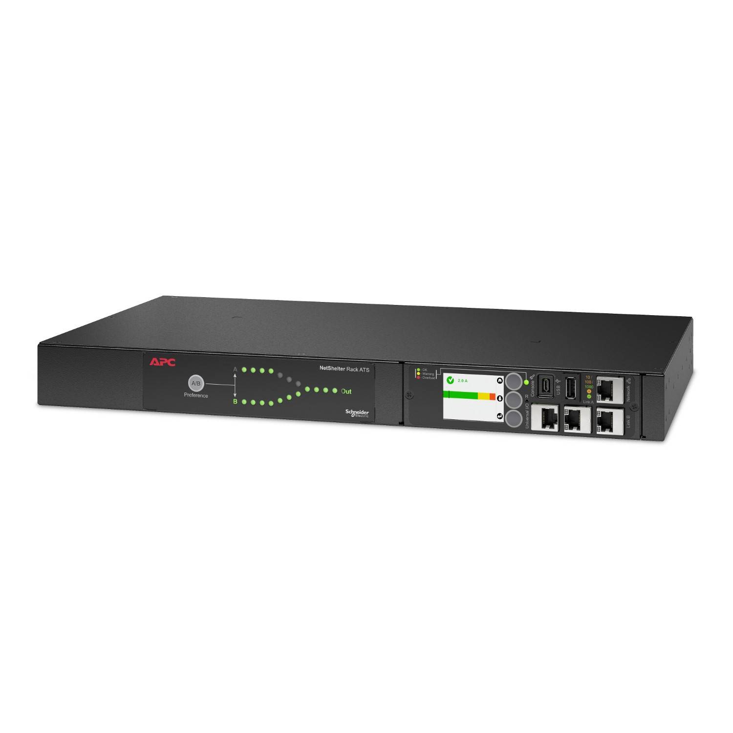 APC NetShelter - Automatisches Netzumschaltgerät (Rack - einbaufähig)-5