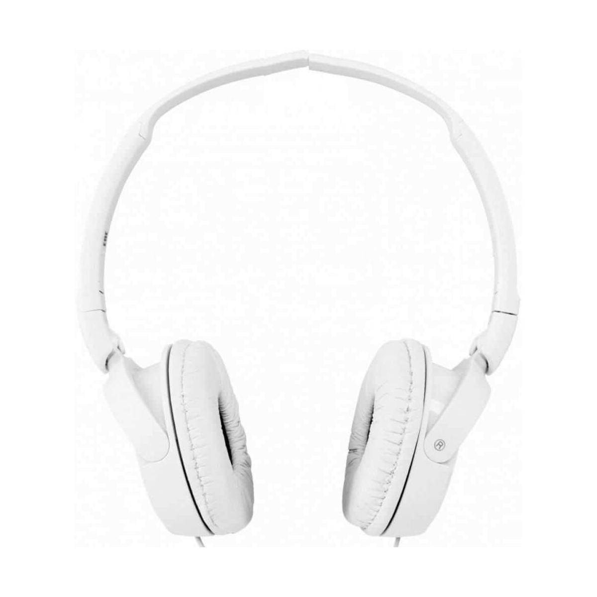 Sony MDRZ-X110AP Over Ear Kopfhörer kabelgebunden Weiß Faltbar, Headset-5