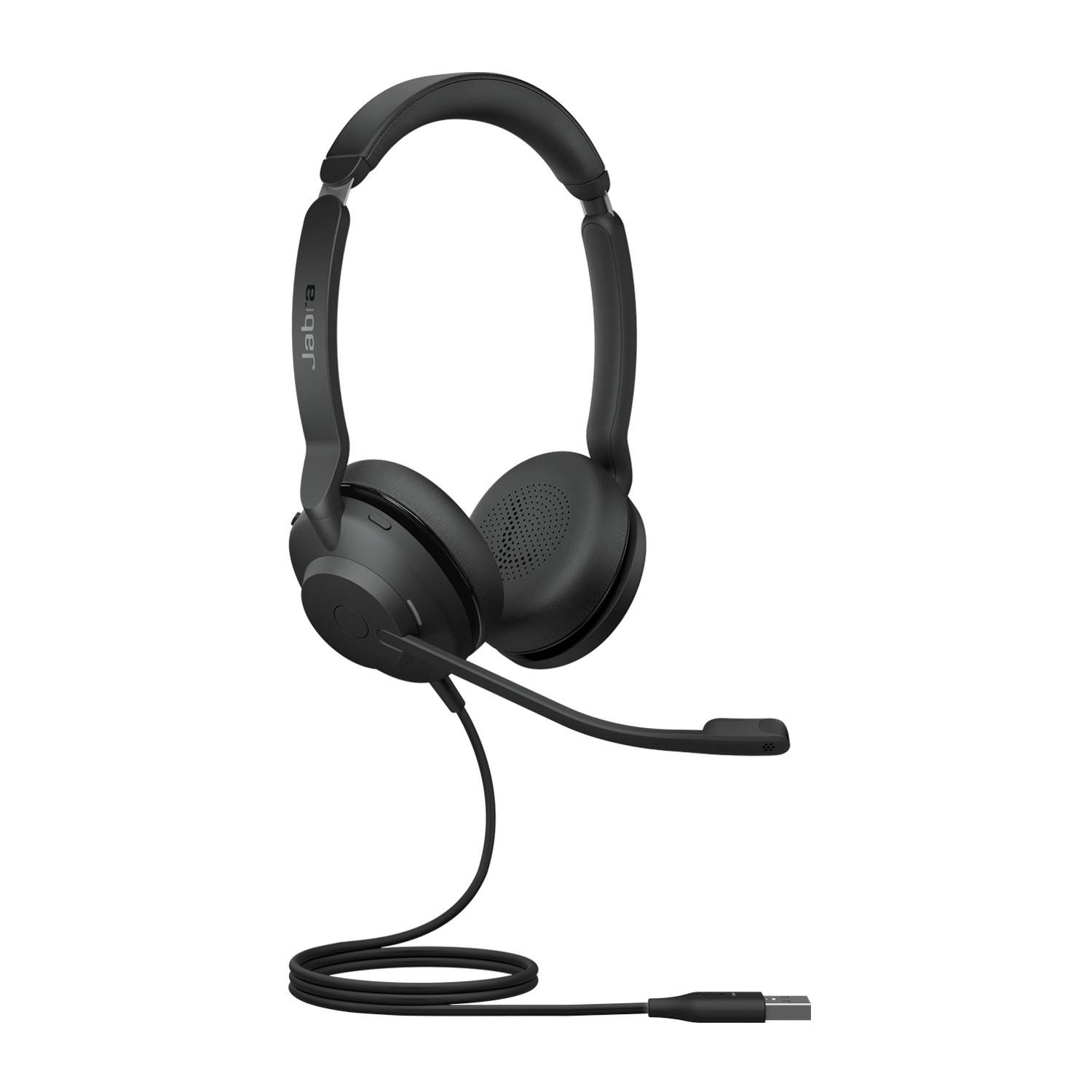 Jabra Evolve2 30 SE UC Stereo - Headset - On-Ear-3