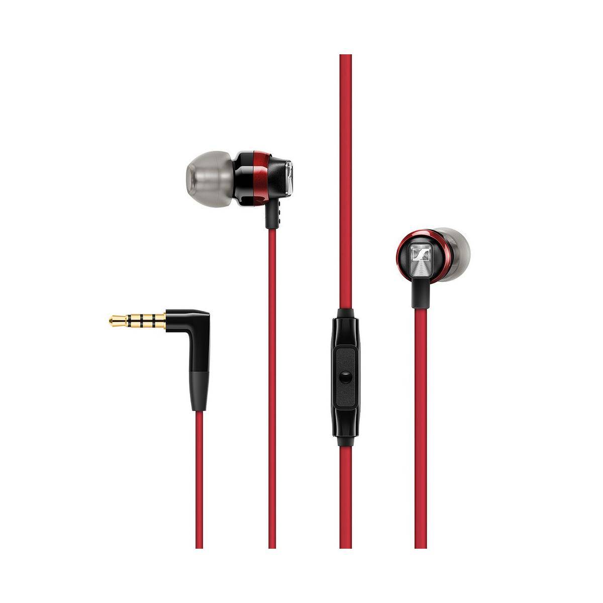 Sennheiser CX 300S - Ohrhörer mit Mikrofon - Ohrstöpsel - kabelgebunden - 3,5 mm Stecker - Geräuschisolierung-1