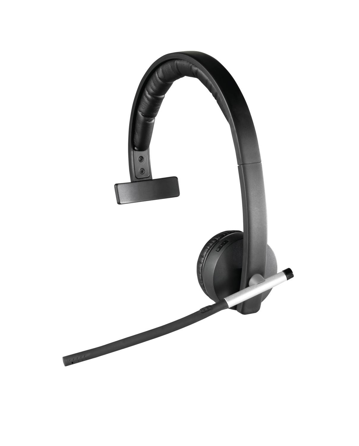 Logitech Mono H820e On Ear Headset Funk, kabelgebunden, DECT Mono Schwarz Mikrofon-Stummschaltung Computer-3