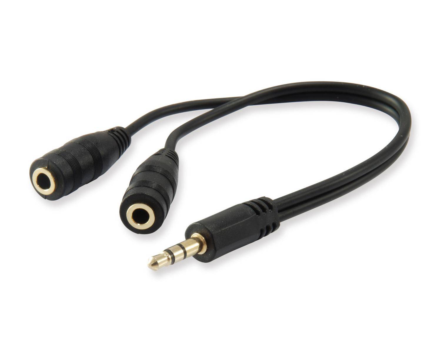 Equip Life Audio Split Cable - Audio-Splitter-4
