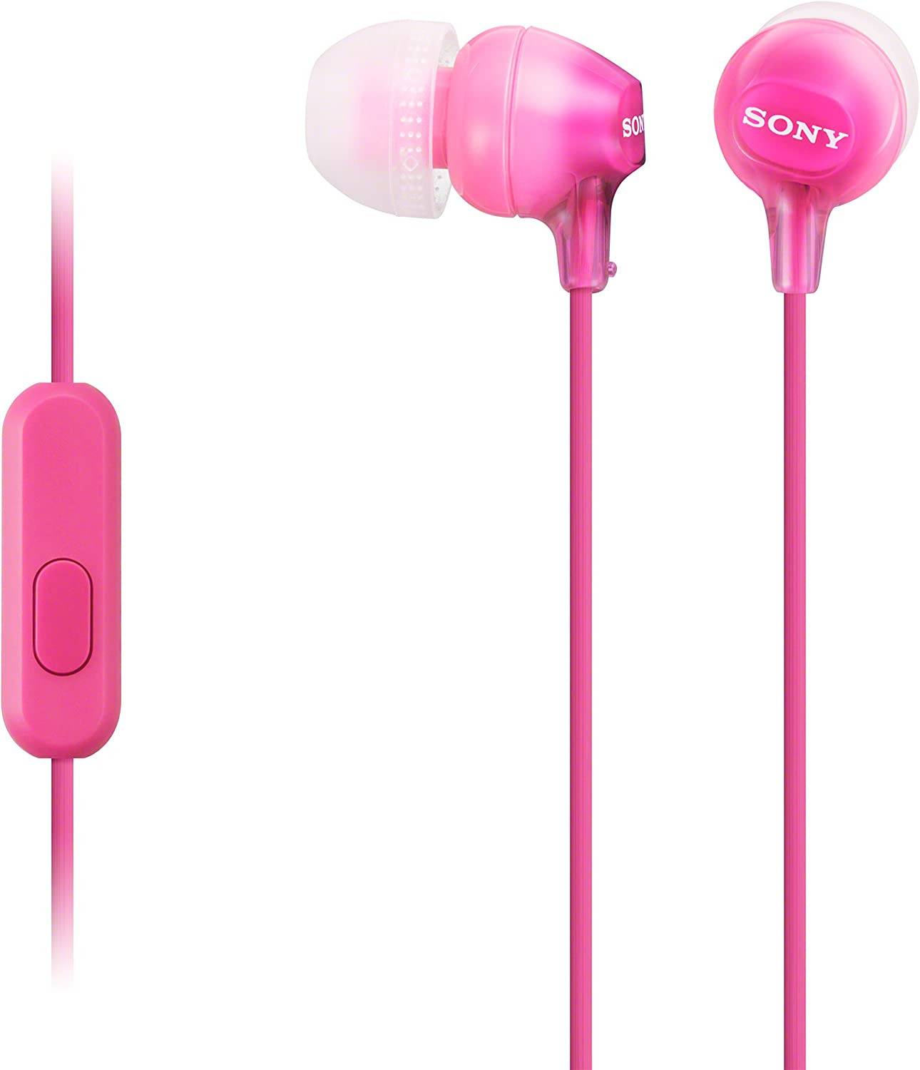 Sony MDR-EX15AP - EX Series - Ohrhörer mit Mikrofon - im Ohr - kabelgebunden - 3-3