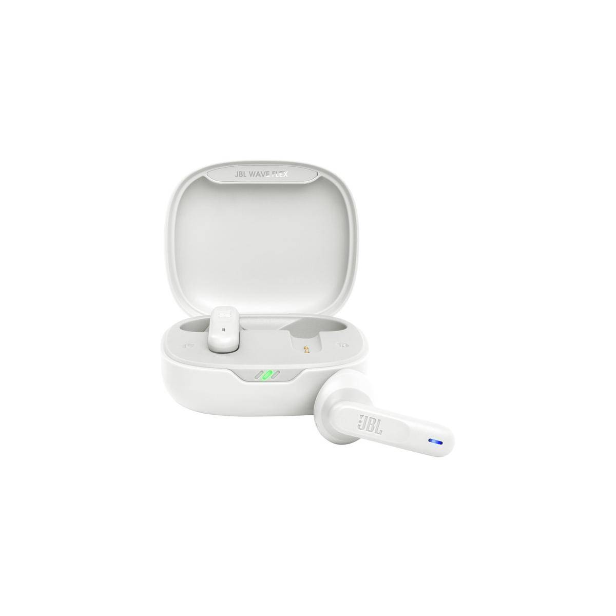 JBL Wave Flex – Kabellose In-Ear Ohrhörer, weiß-2