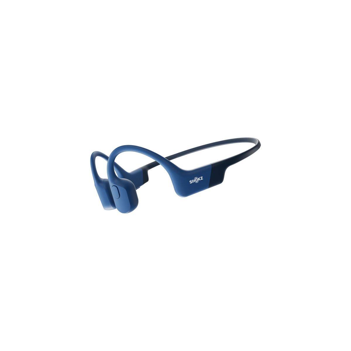 SHOKZ OpenRun Open-Ear Bluetooth Kopfhörer für Sportfans mit 8 Stunden Wiedergabezeit | Größe: Standard | Farbe: Ko-3