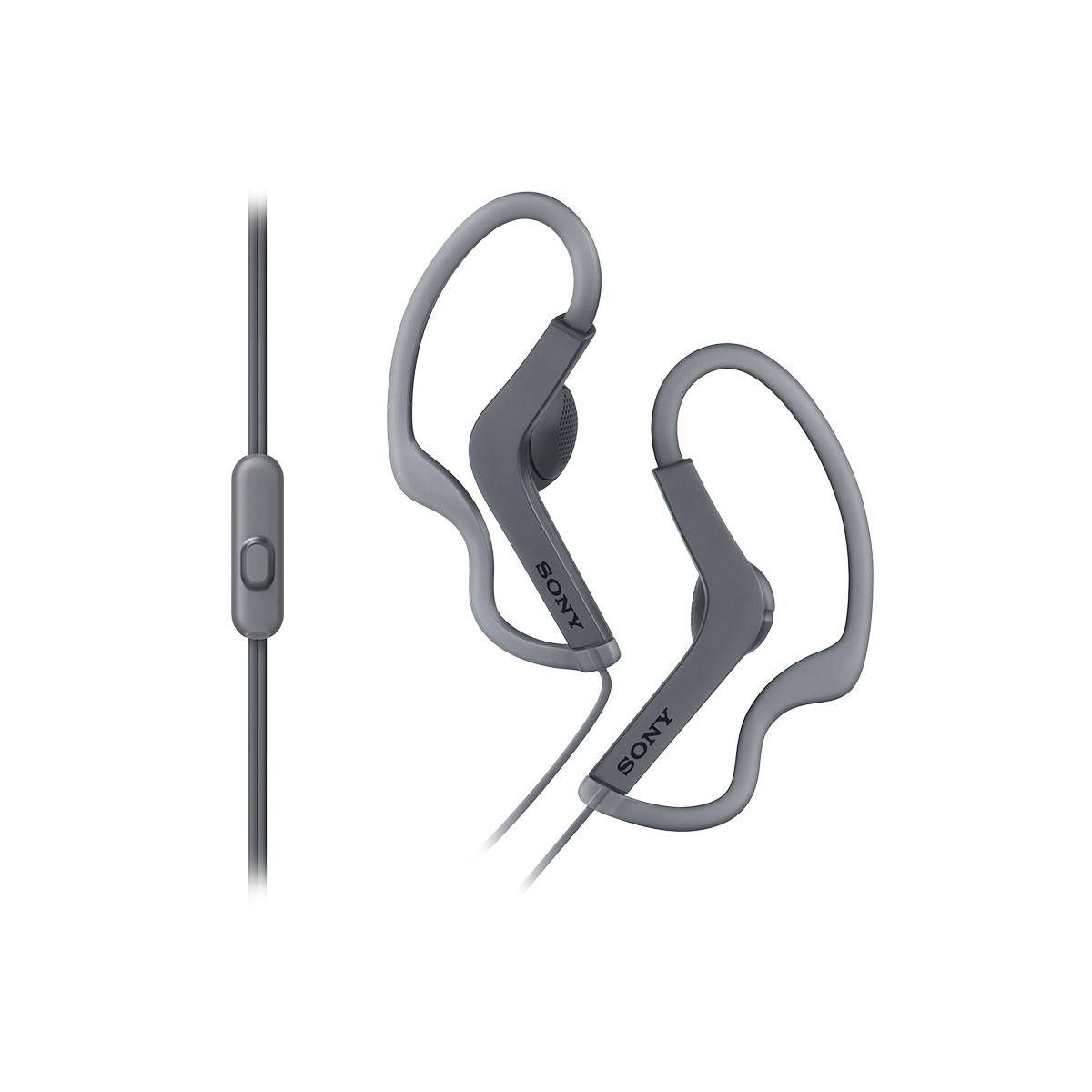 Sony MDR-AS210AP - Sport - Ohrhörer mit Mikrofon - Ohrstöpsel - über dem Ohr angebracht - kabelgebunden-1