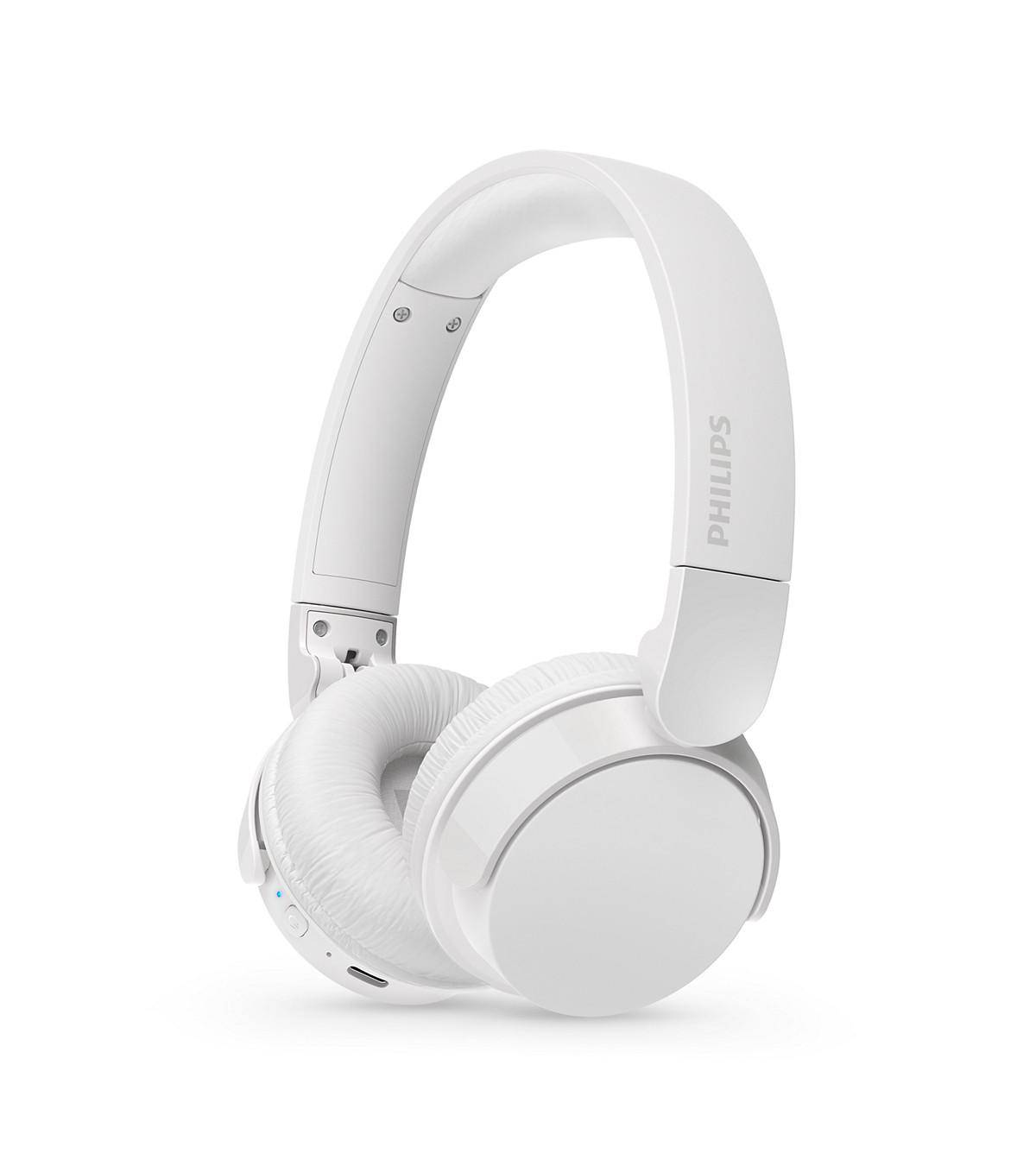 Bluetooth Kopfhörer mit Mikrofon Philips TAH4209WT Weiß-2