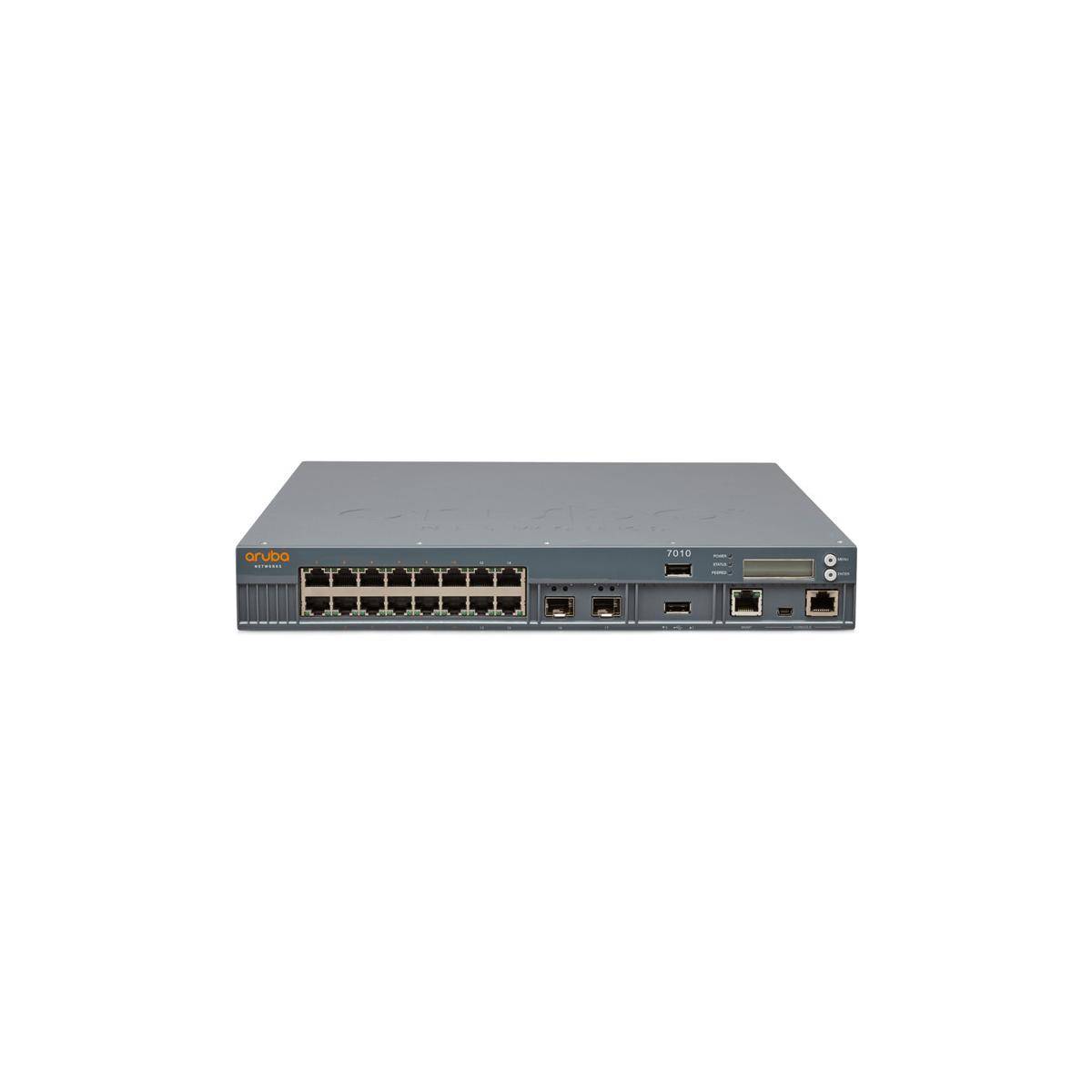 HPE Aruba 7010 (RW) Controller - Netzwerk-Verwaltungsgerät-2