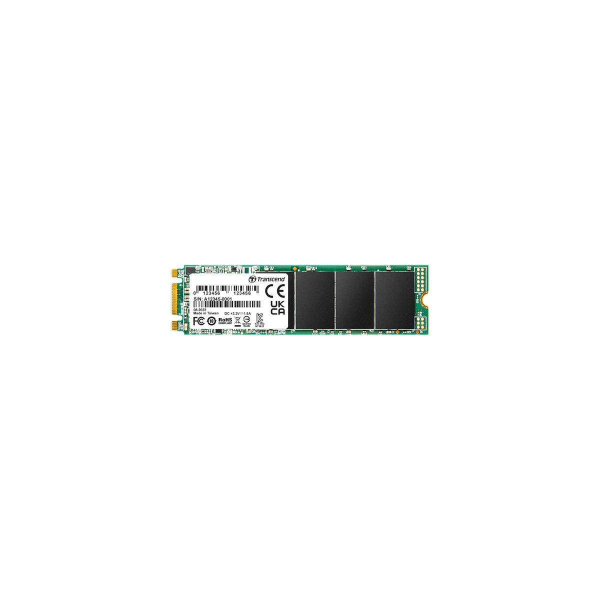 Transcend MTS825S - SSD - 500 GB - intern - M.2-2