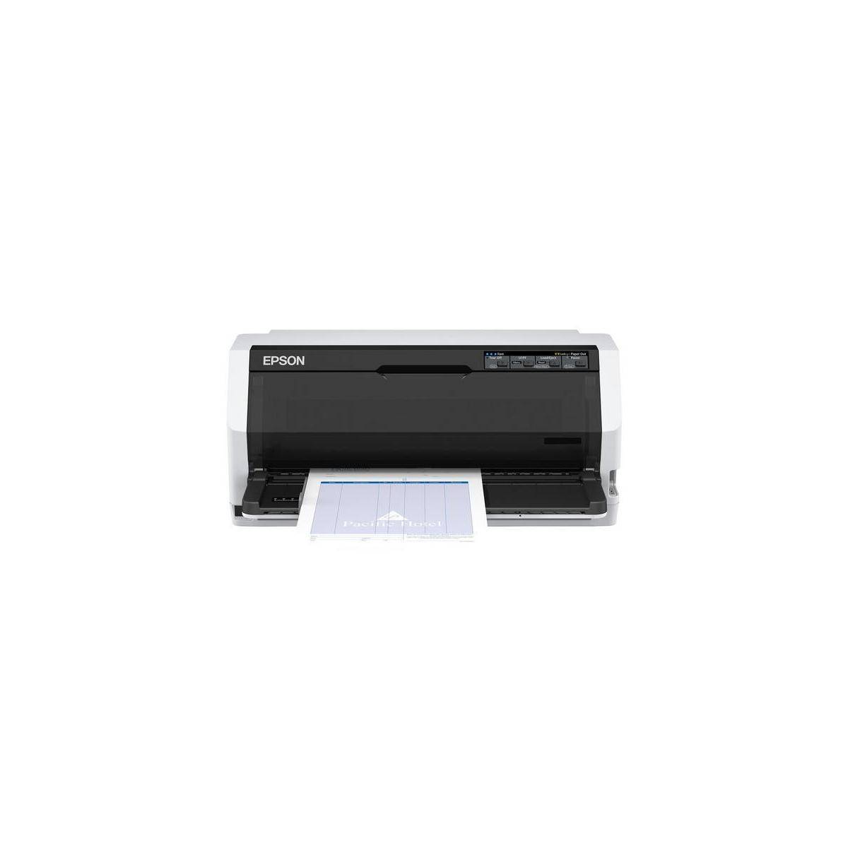 Epson LQ 690II - Drucker - s/w - Punktmatrix-5