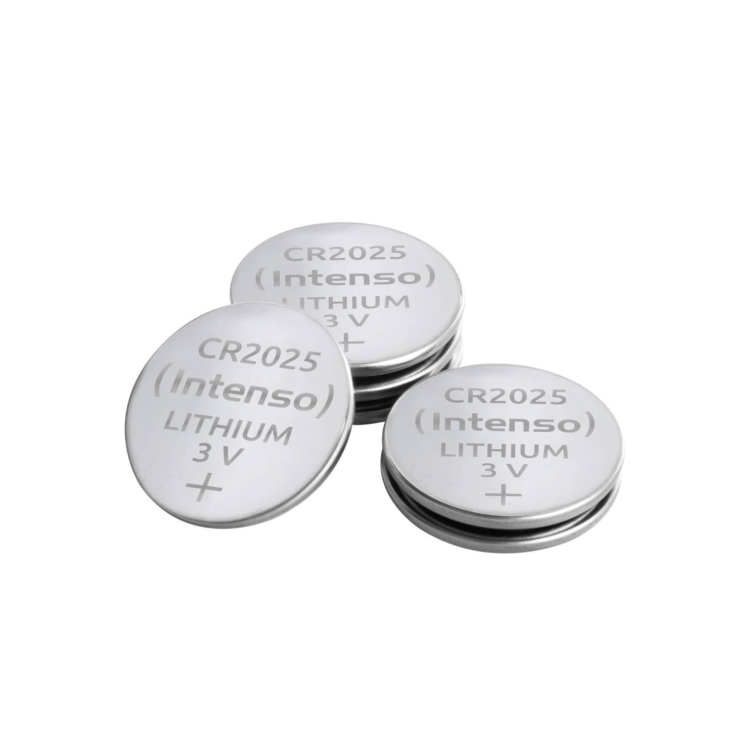 Intenso CR 2025 Energy 6er Blister - CR2025 - 160 mAh, Einwegbatterie, CR2025, Lithium-Manganese Dioxide (LiMnO2), 3 V,-1