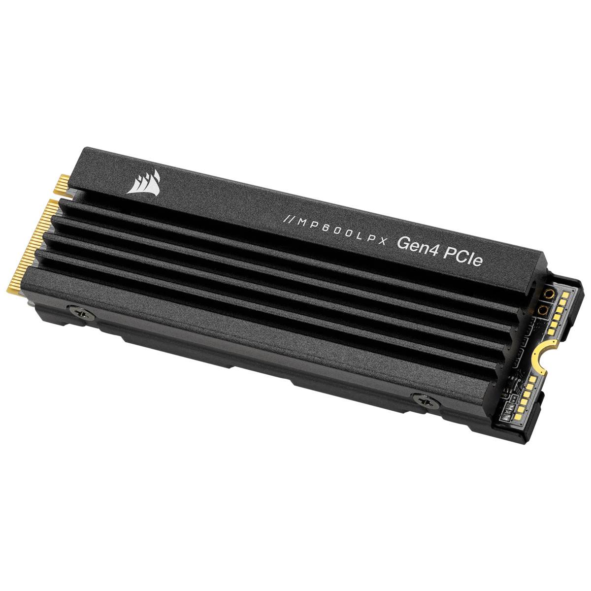CORSAIR MP600 PRO LPX - SSD - 1 TB - intern - M.2 2280 - PCIe 4.0 x4 (NVMe)-7