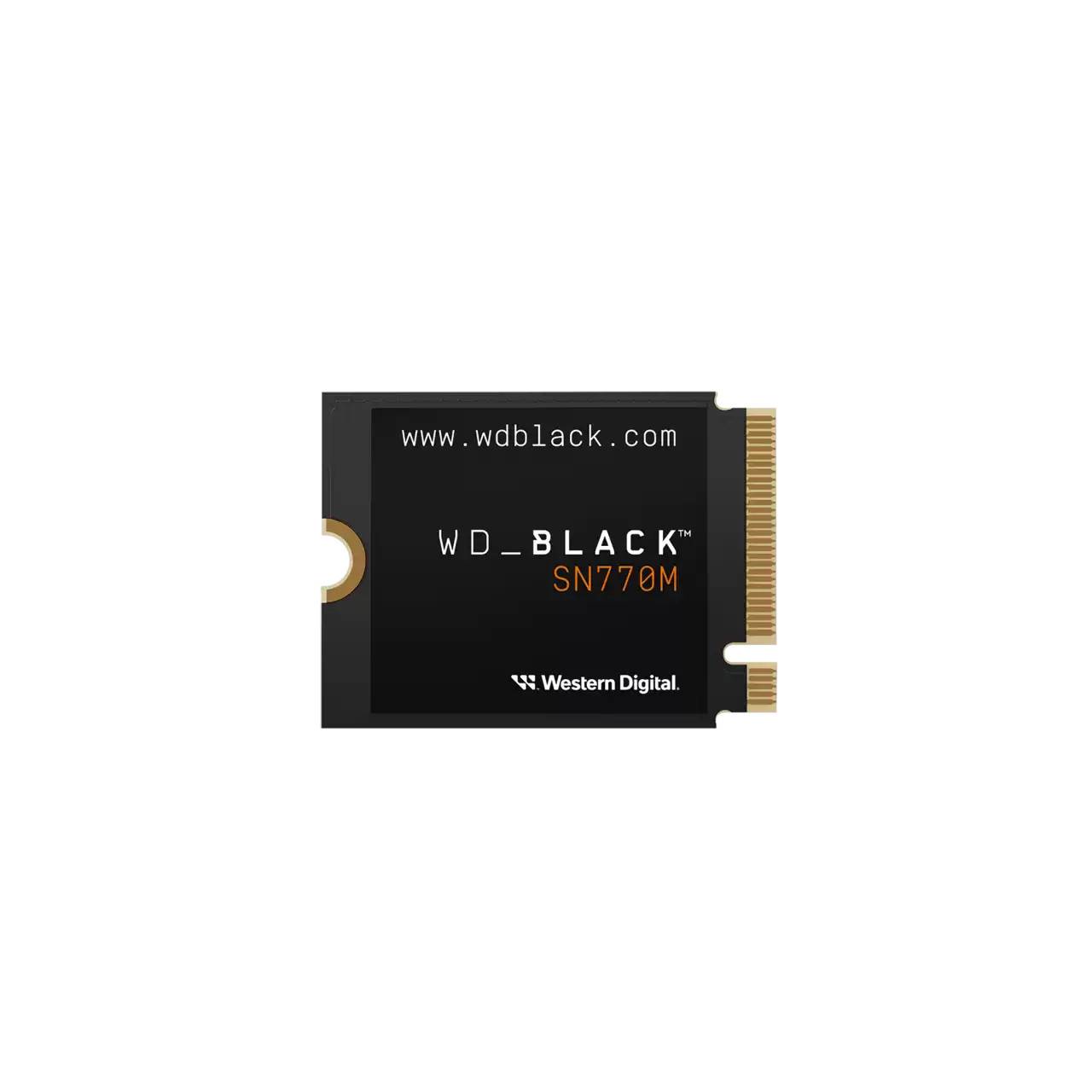 SSD WD Black M.2 2230 1TB PCIe SN770M intern Multimedia-Technik Solid State Drives-2