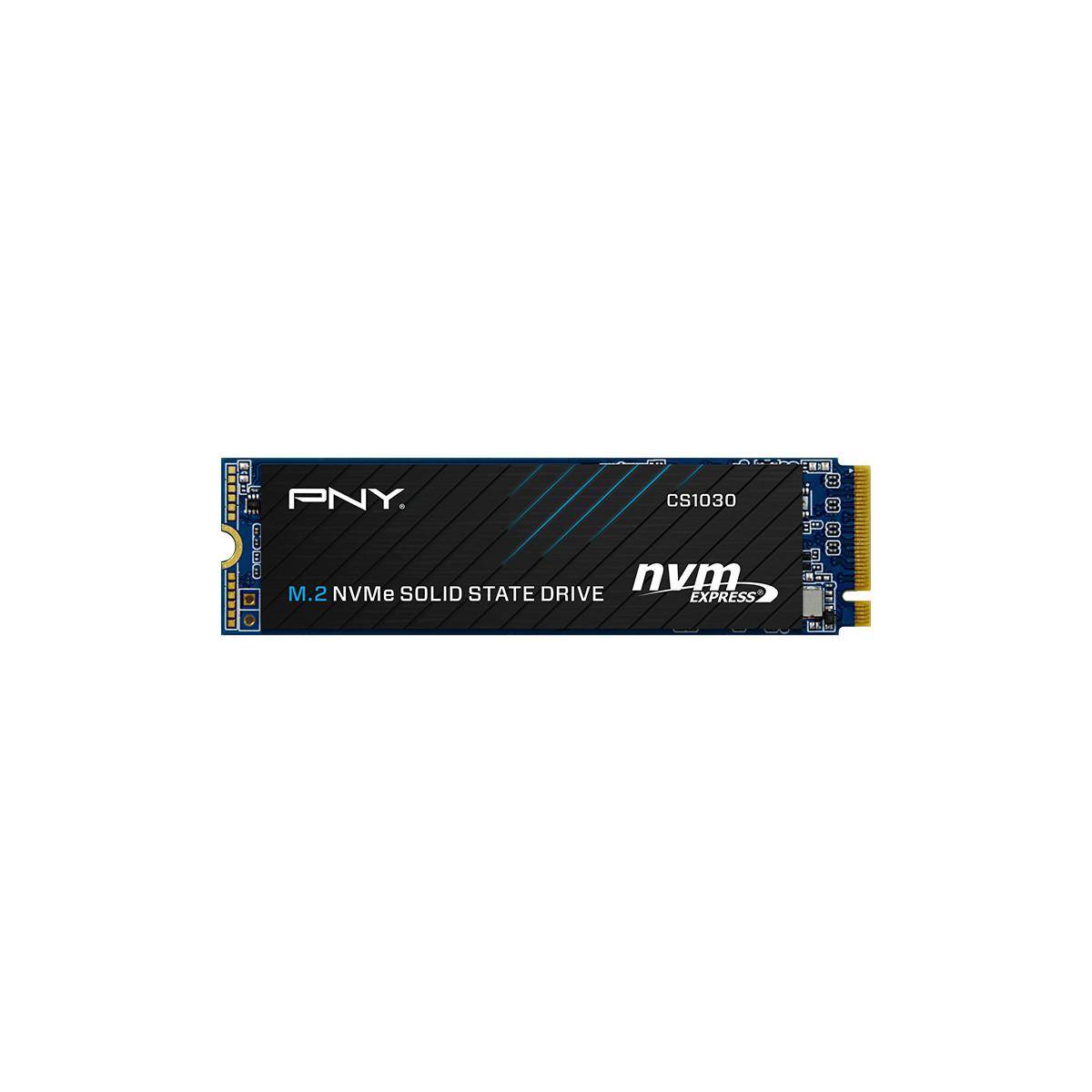 PNY CS1030 - SSD - 1 TB - intern - M.2 2280 - PCIe 3.0 x4 (NVMe)-3