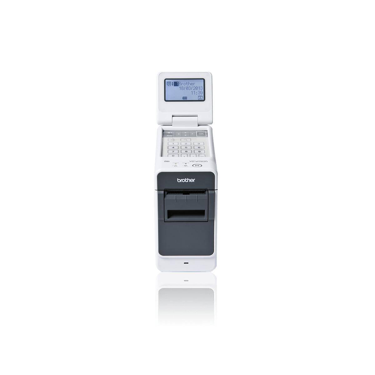 Brother TD-2130 N Etikettendrucker Thermodirekt 300 x 300 dpi Etikettenbreite (max.): 58 mm USB, LAN, RS-232-7