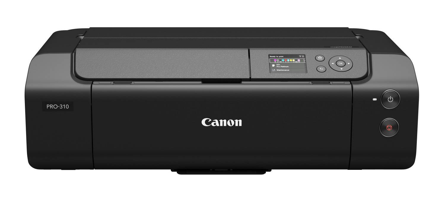Canon imagePROGRAF PRO-310, Farbe, 4800 x 2400 DPI, 10, A3+, LCD, Schwarz-2