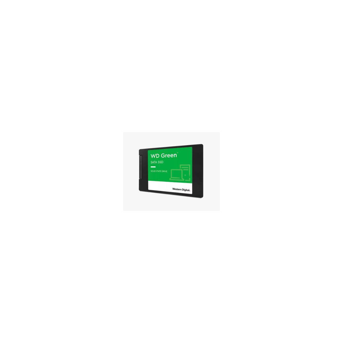 WD Green WDS100T3G0A - SSD - 1 TB - intern - 2.5" (6.4 cm)-5