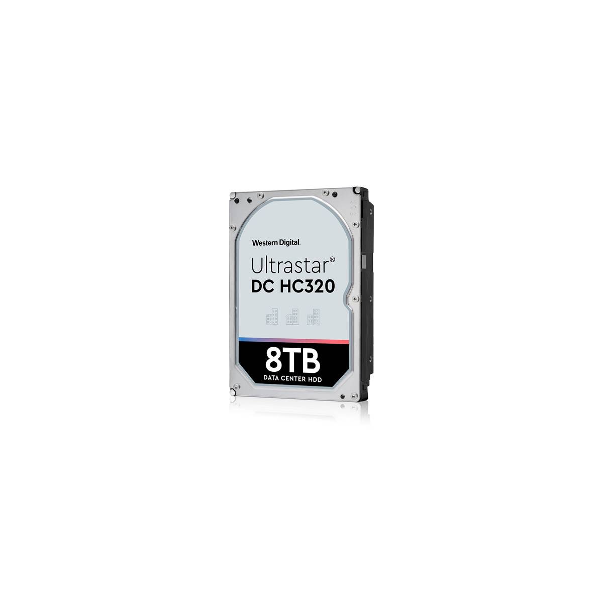 WD Ultrastar DC HC320 HUS728T8TALE6L4 - Festplatte - 8 TB - intern - 3.5" (8.9 cm)-6